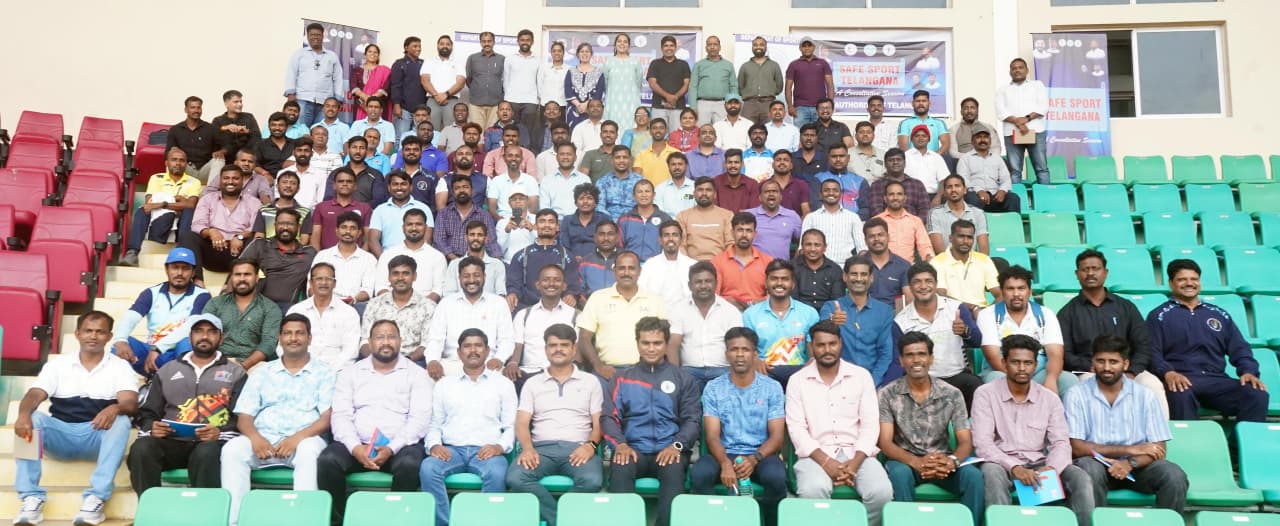 Safe Sports Telangana Initiative Launched
