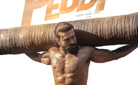 రామ్ చరణ్ అభిమానులకు డబుల్ ట్రీట్.. భారీ తెరపై ‘పెద్ది’ సందడి!
