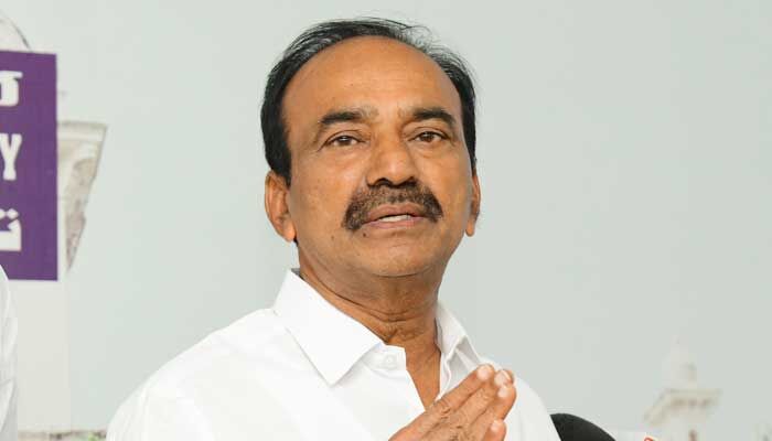 Etala Expresses Concern Over Kaleshwaram Project