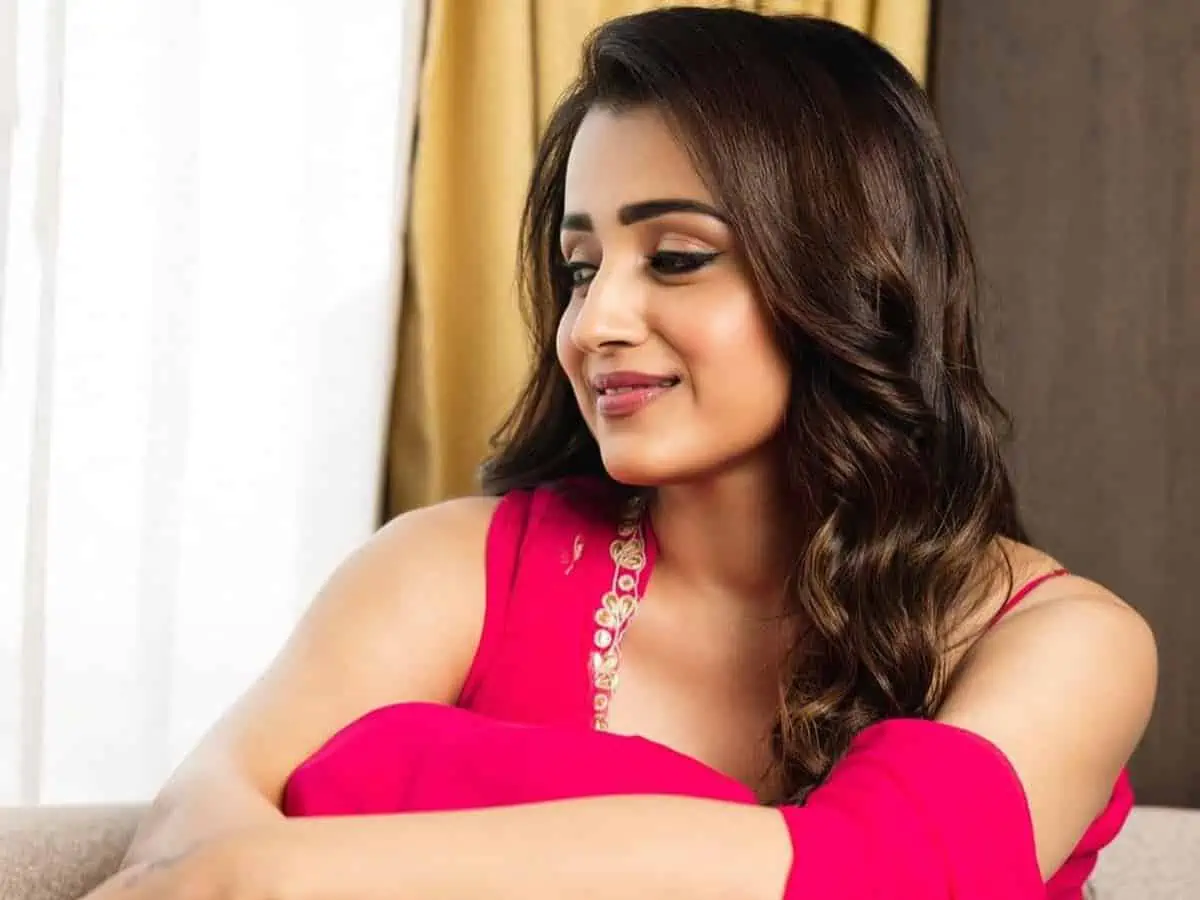 Is Trisha Krishnan Saying Goodbye to Films?