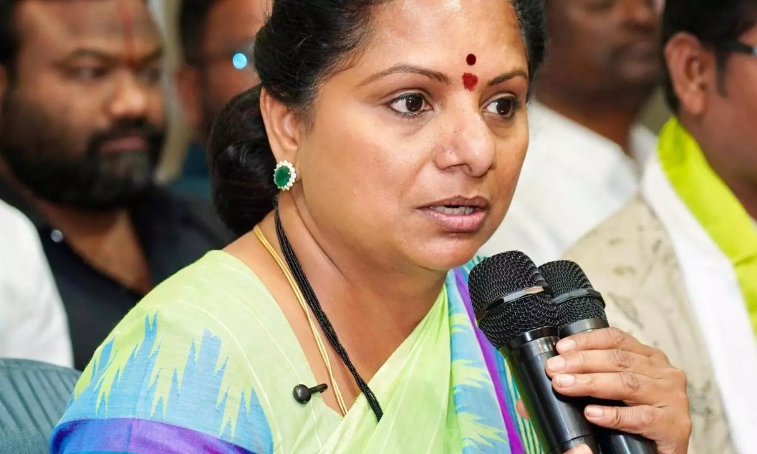 Kavitha to Visit Nerella Victims