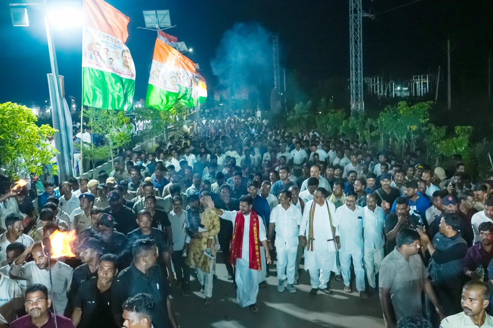 సొంతూరిలో సీఎం రేవంత్ రెడ్డి దసరా వేడుకలు..