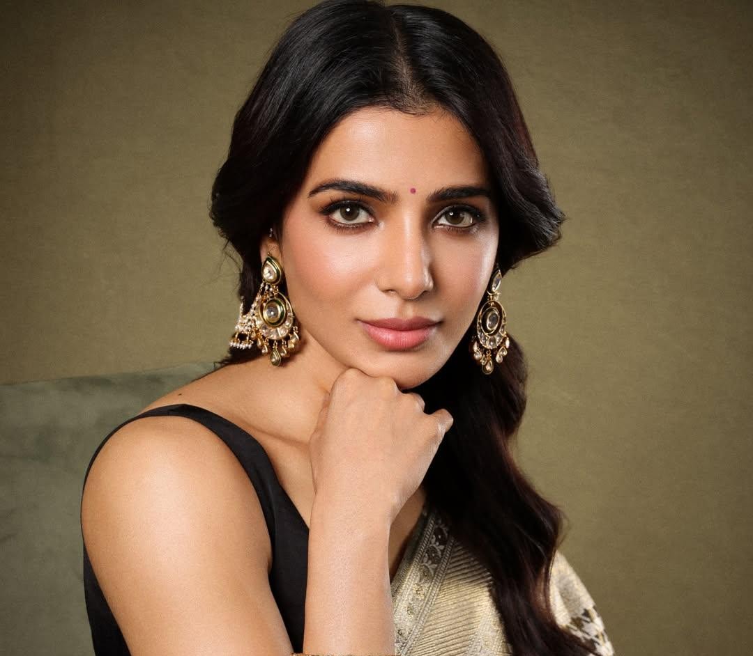 Samantha Reacts to Fan Building a Temple for Her