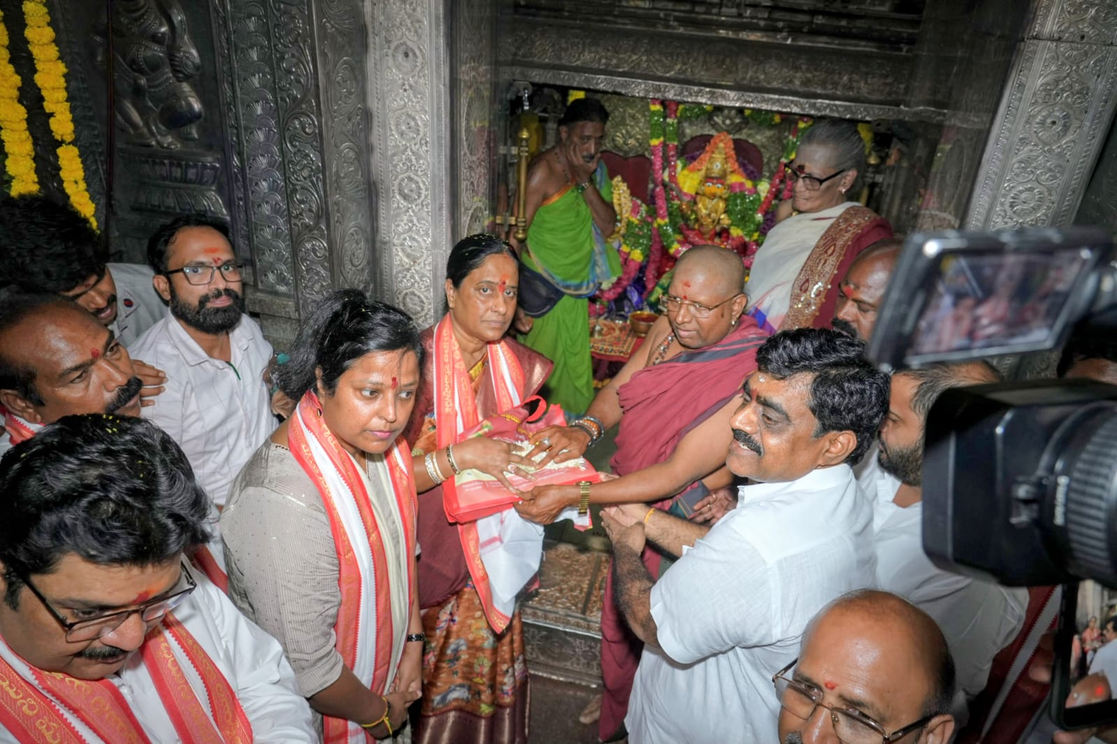 Grand Arrangements for Ujjaini Bonalu
