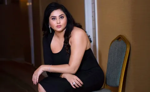 Namitha’s Slimmer Look.. Is She Set for a Comeback in Films?