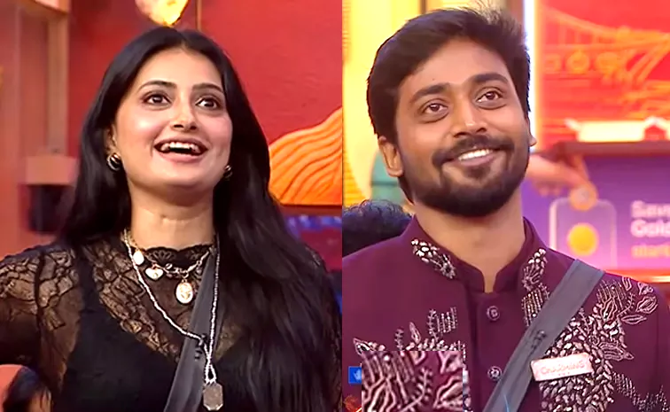 బిగ్‌బాస్‌ తెలుగు 10 డే 9 : హౌస్‌లో కొత్త లవ్‌ ట్రాక్‌!