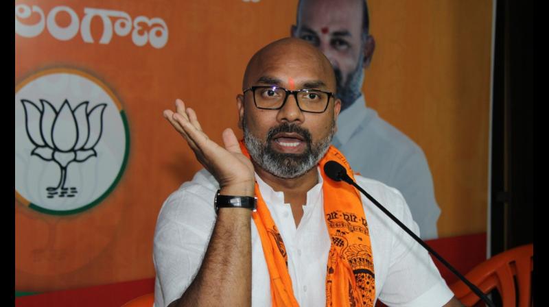 వచ్చే ఎన్నికల్లో కాంగ్రెస్, బీఆర్ఎస్‌లను ఓడిస్తాం - ధర్మపురి అరవింద్