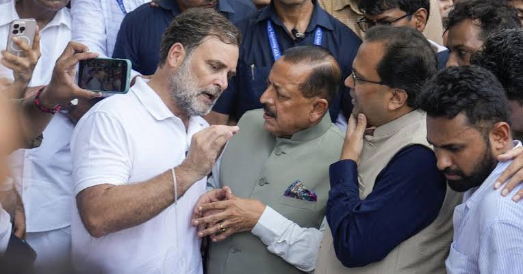 నీట్‌ అంశంపై రాహుల్‌పై జితేంద్ర సింగ్‌ ఫైర్‌