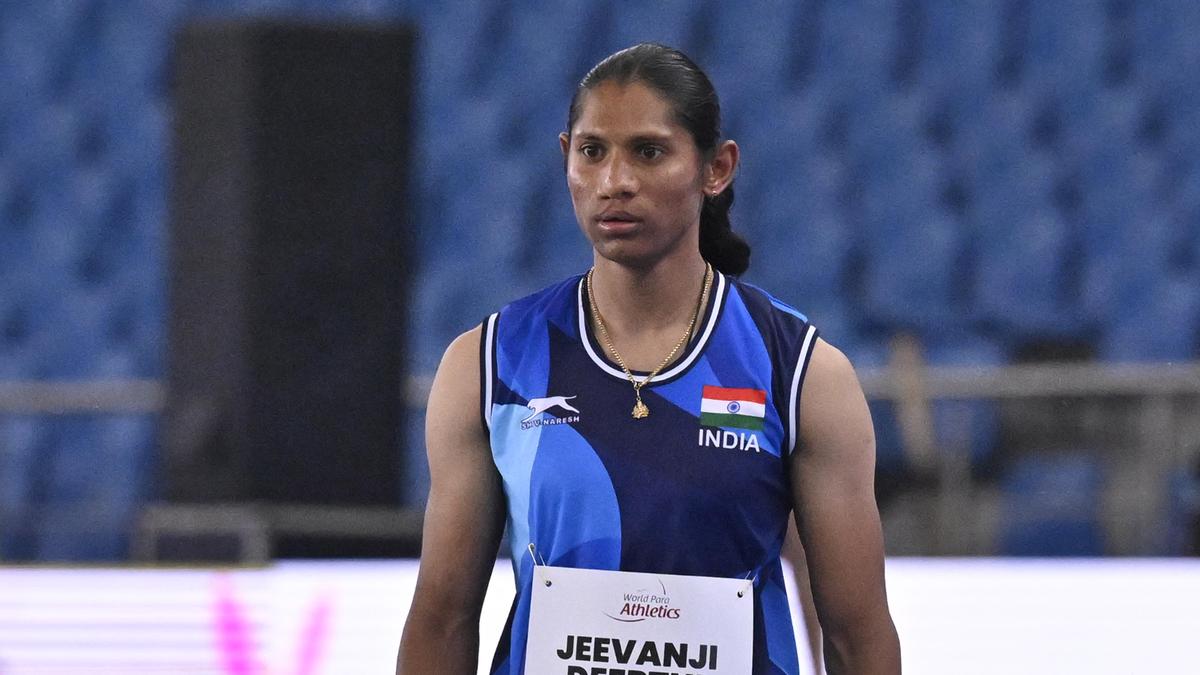 Deepthi Jeevanji Sets a New Record.. CM Revanth Reddy Congratulates the Gold Medal Winner