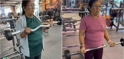 Content Creator Harish Thakur’s Mother Transforms Through Fitness