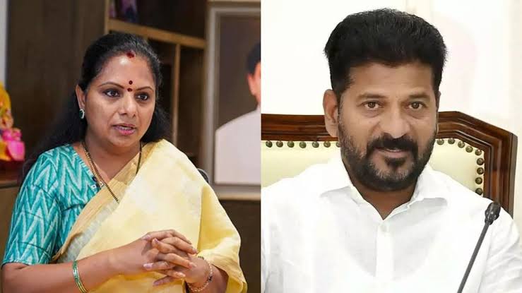 బనకచర్ల వివాదంలో రేవంత్‌పై కవిత ఆరోపణలు