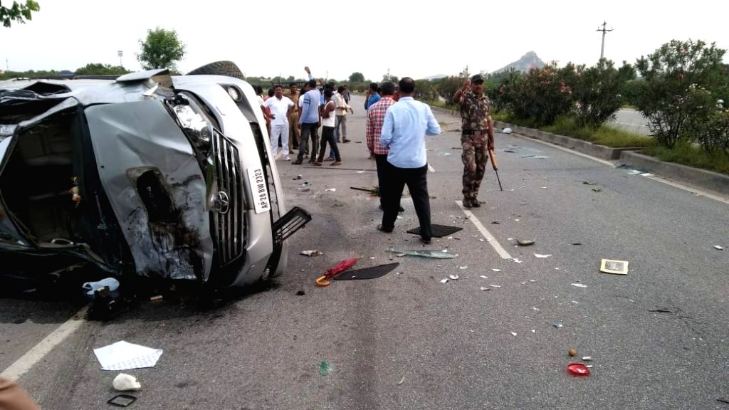Four Killed in Nalgonda Road Accident