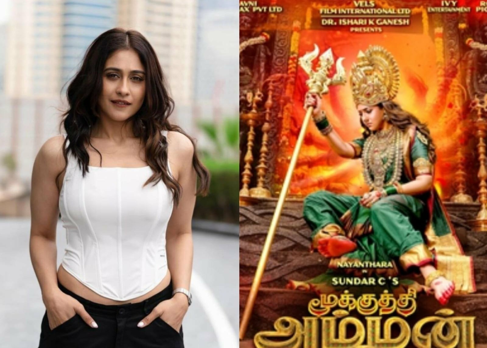 ‘మూకుత్తి అమ్మన్ 2’లో విలన్‌గా రెజీనా?