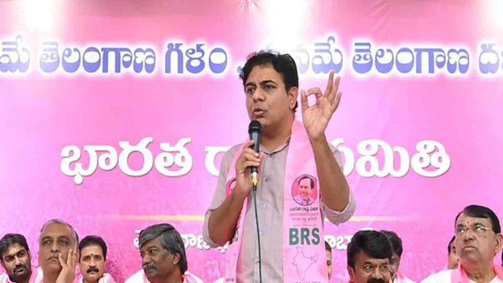 కాంగ్రెస్‌ ఎక్కడ ఉంటుందో అక్కడ కరెంటు ఉండదు: కేటీఆర్