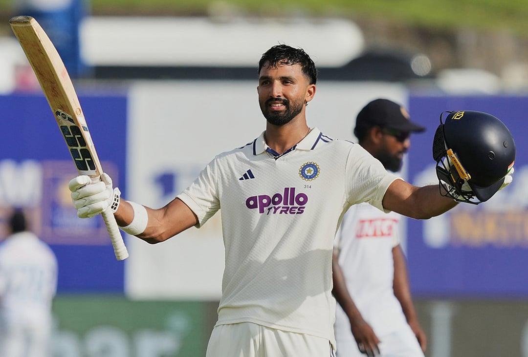 Devdutt Padikkal Answers the Call with a Stunning Test Century