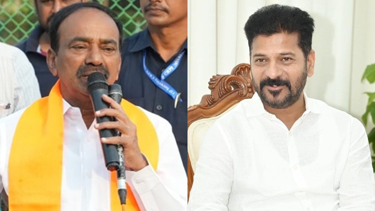 భూకబ్జాలపై ఈటల ఫైర్.. రేవంత్కు షాకింగ్ డిమాండ్!