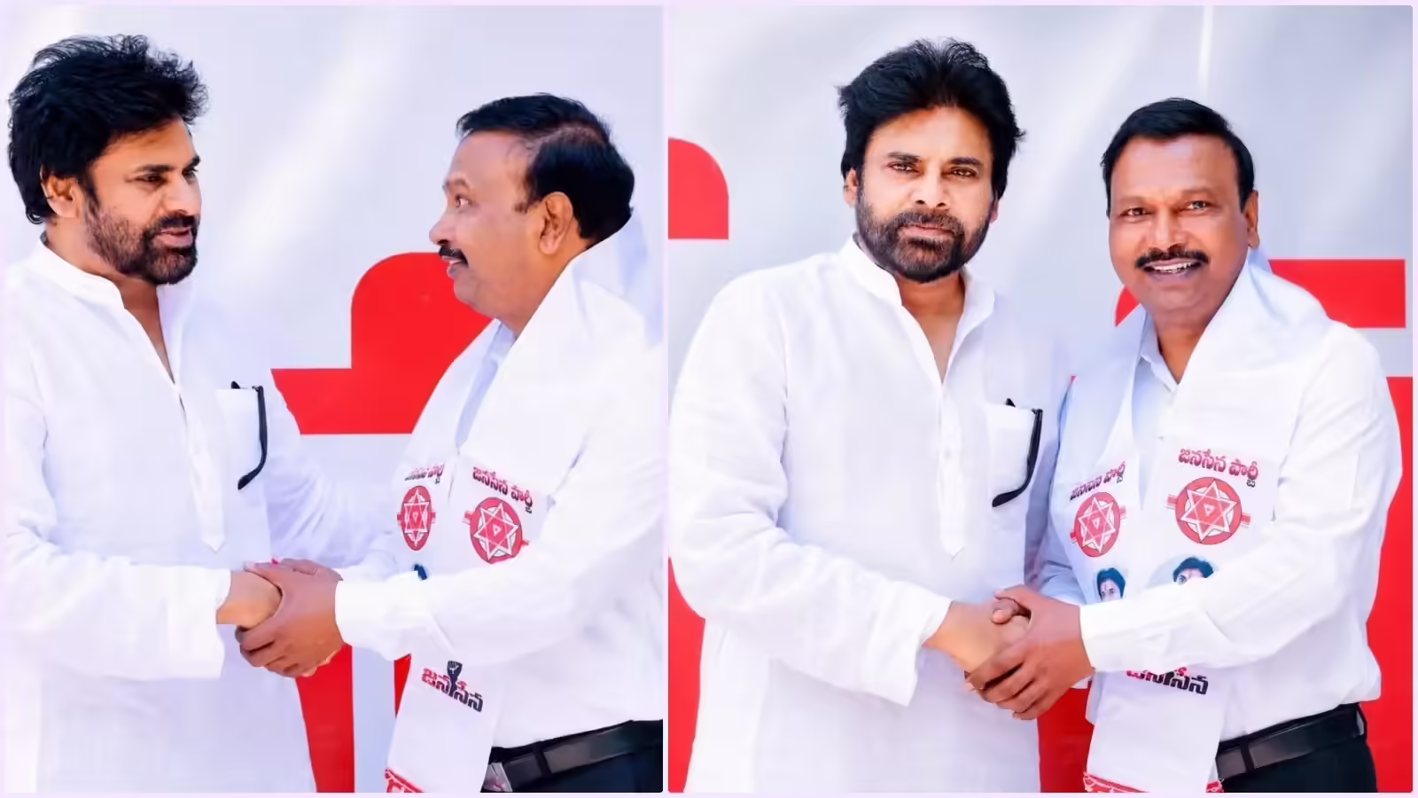 తెలంగాణ జేఏసీ నేతలు జనసేనలోకి.. పవన్ సమక్షంలో చేరిక