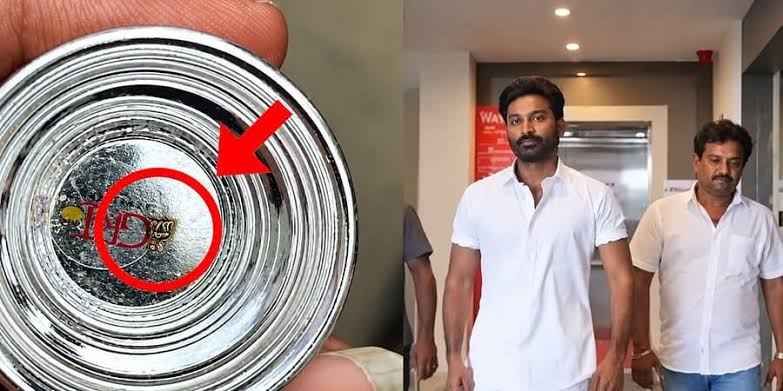 వెండి దీపాలపై తామర గుర్తు...ధనుష్ అభిమాన సంఘం క్లారిటీ