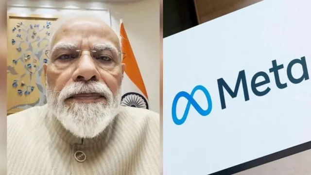 Meta Faces Heat Over PM Modi Reel Removal