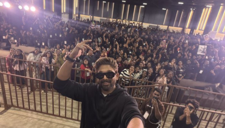 Allu Arjun Meets 900 Fans, Promises More Fan Interactions