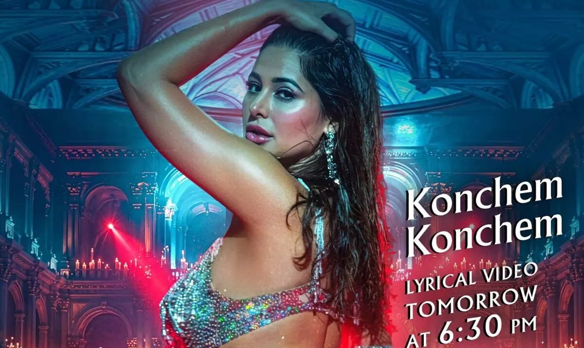 Nargis Fakhri Makes Tollywood Debut with 'Nenu Ready' Song