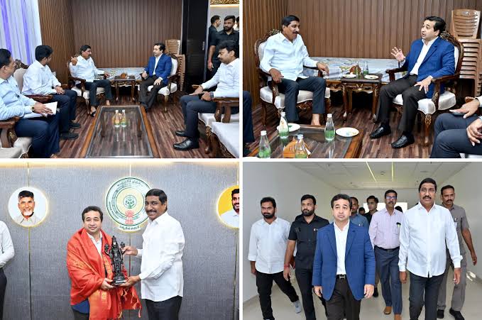 ఏపీ, మహారాష్ట్ర మంత్రుల కీలక భేటీ
