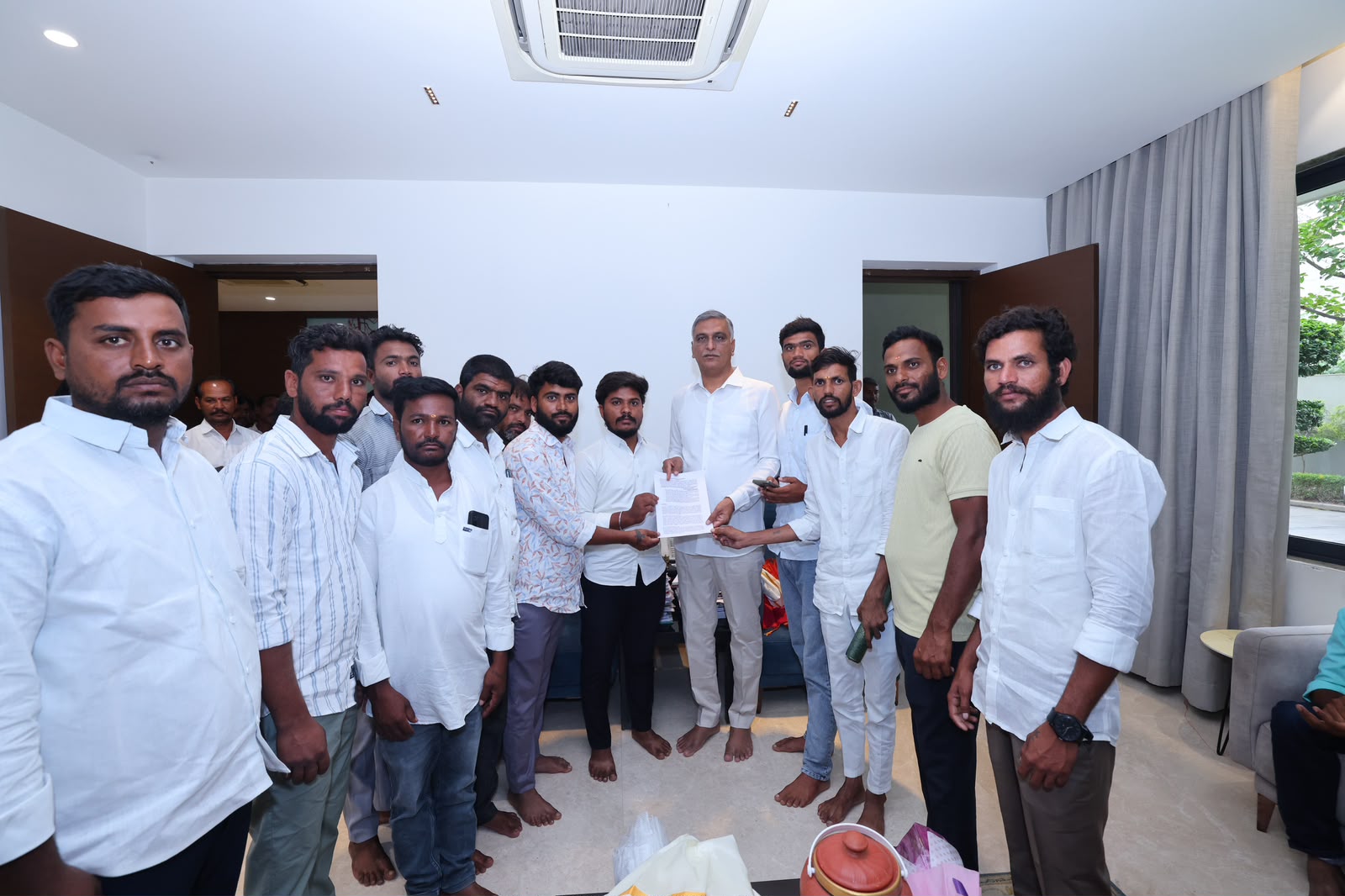 Withdraw Siddapur Dump Yard GO Immediately- Harish Rao