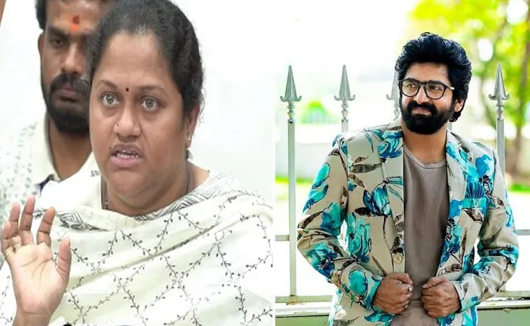 సుమలత వ్యాఖ్యలపై శేఖర్ ఆగ్రహం