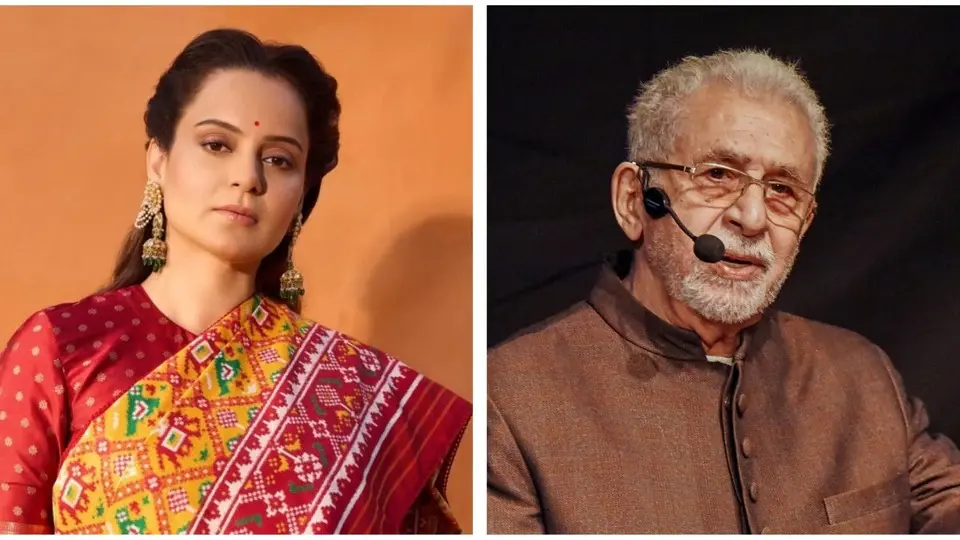 నసీరుద్దీన్‌ షాపై కంగనా రనౌత్‌ తీవ్ర వ్యాఖ్యలు