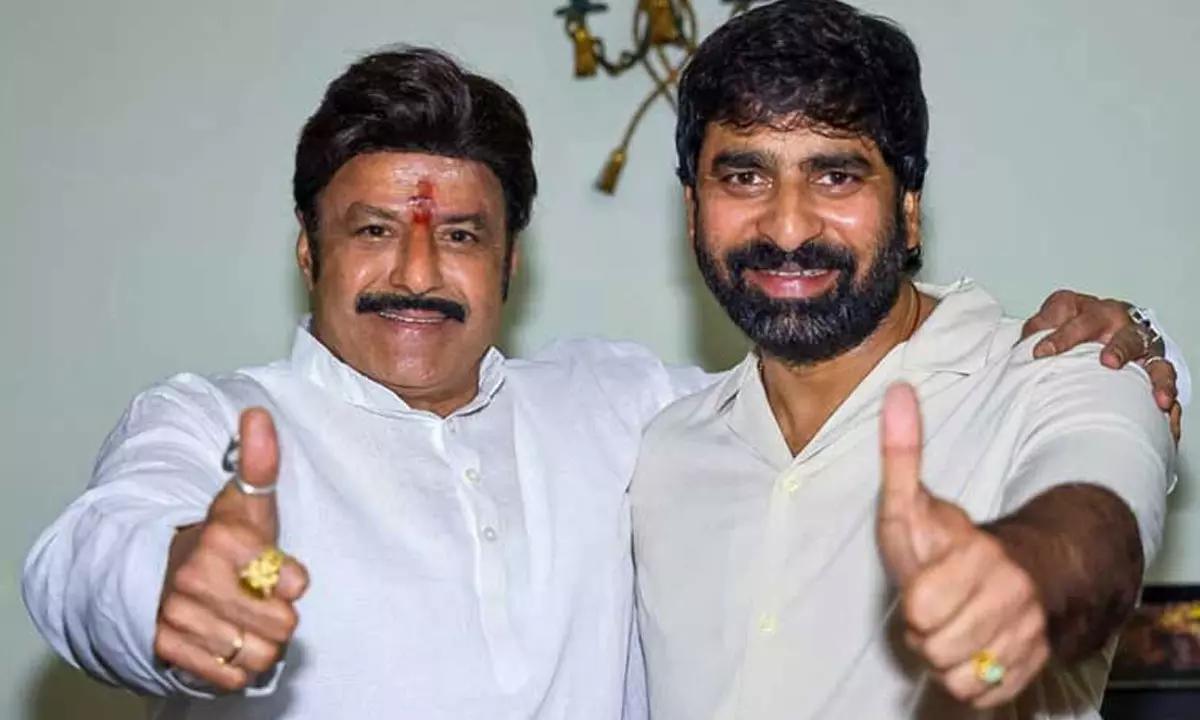 Balakrishna’s NBK111 Heads to Mumbai for Major Shooting Schedule