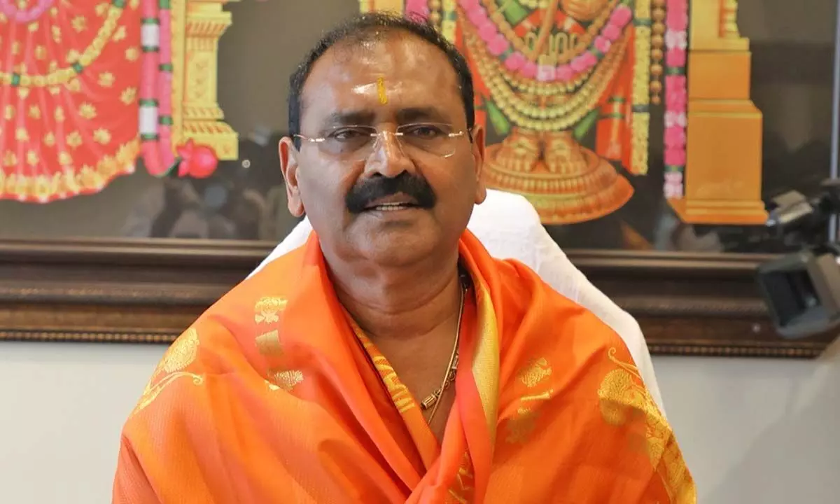 టీటీడీ ఉద్యోగులకు ఇళ్ల పట్టాలు ఇచ్చింది జగన్ ప్రభుత్వమే - మాజీ టీటీడీ చైర్మన్ భూమన