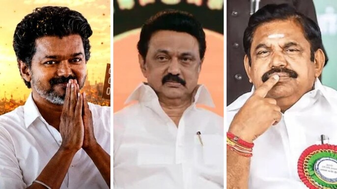 ధారాపురం ఉప ఎన్నికలో అన్నాడీఎంకే ఆధిక్యం.. వెనుకంజలో టీవీకే