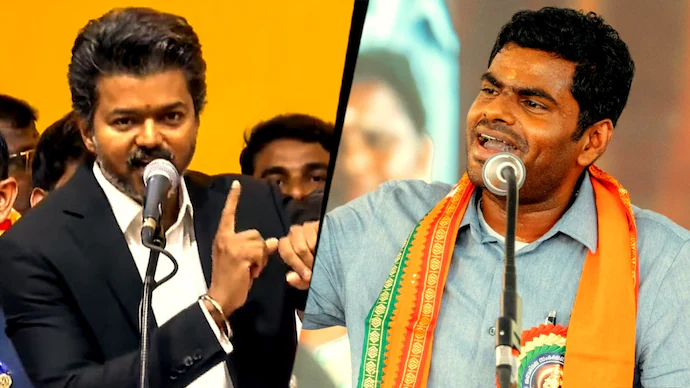 దళపతి విజయ్ ఫార్ములాతో అన్నామలై కొత్త రాజకీయ వ్యూహం...