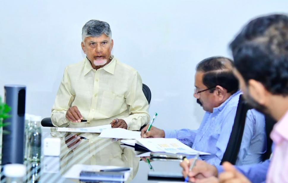 CM Chandrababu Directs Officials to Complete Irrigation Projects Within Deadlines!