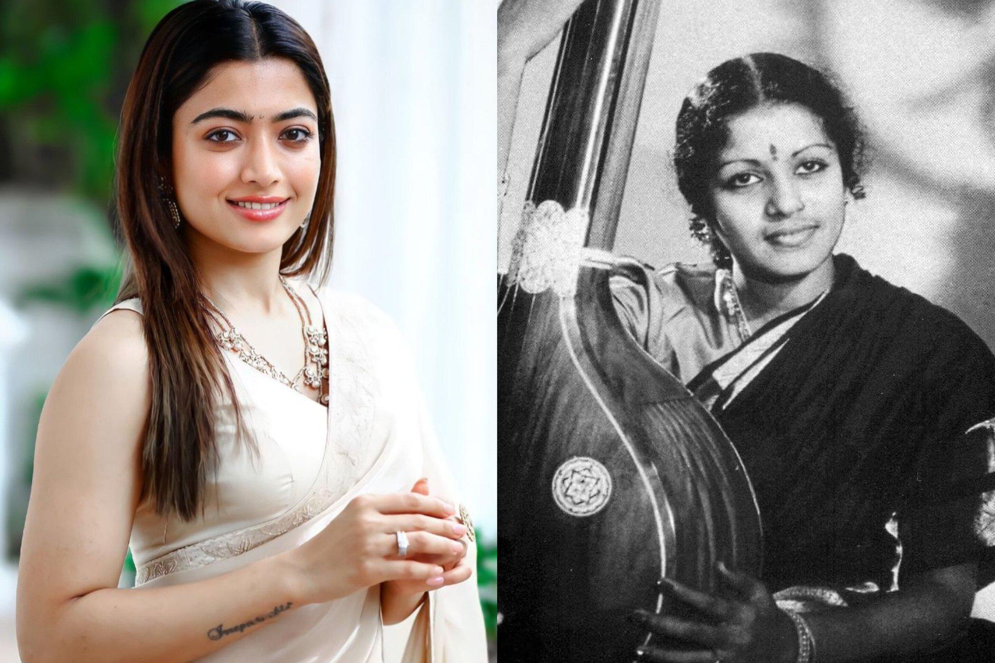 రష్మికకు దిగ్గజ గాయని పాత్ర ఖరారు?