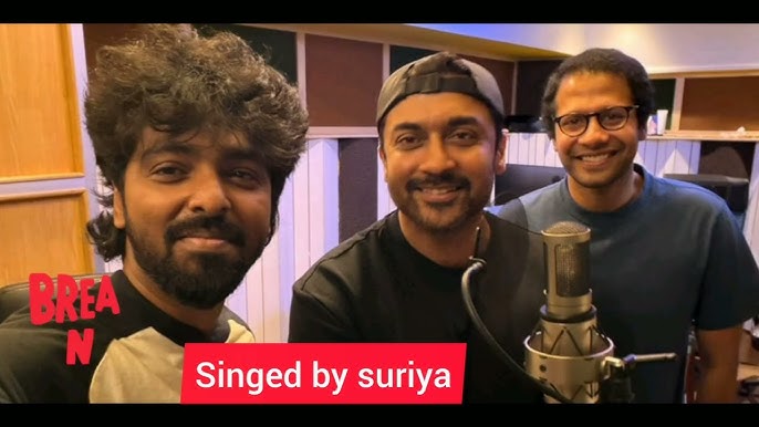 Special Birthday Song for Suriya