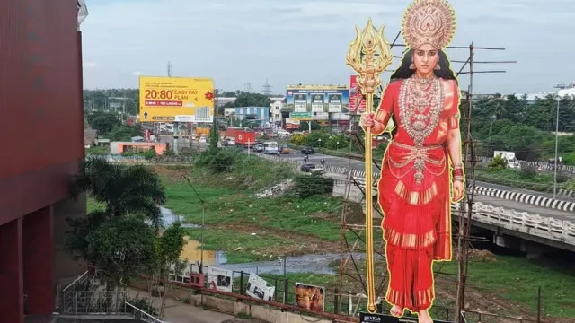 తమిళనాడులో 60 అడుగుల నయనతార కటౌట్
