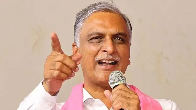 అంగన్వాడీల జీతాల బకాయిలపై ప్రభుత్వంపై హరీశ్రావు విమర్శలు