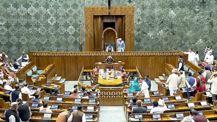 High Drama Returns to the Lok Sabha