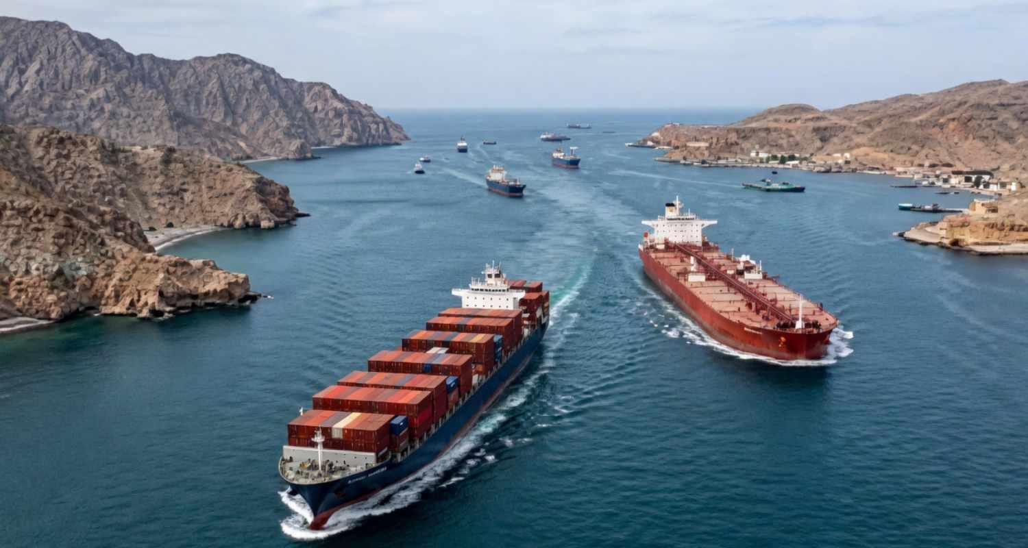 Iran-Oman Reach Agreement on Hormuz Shipping Routes