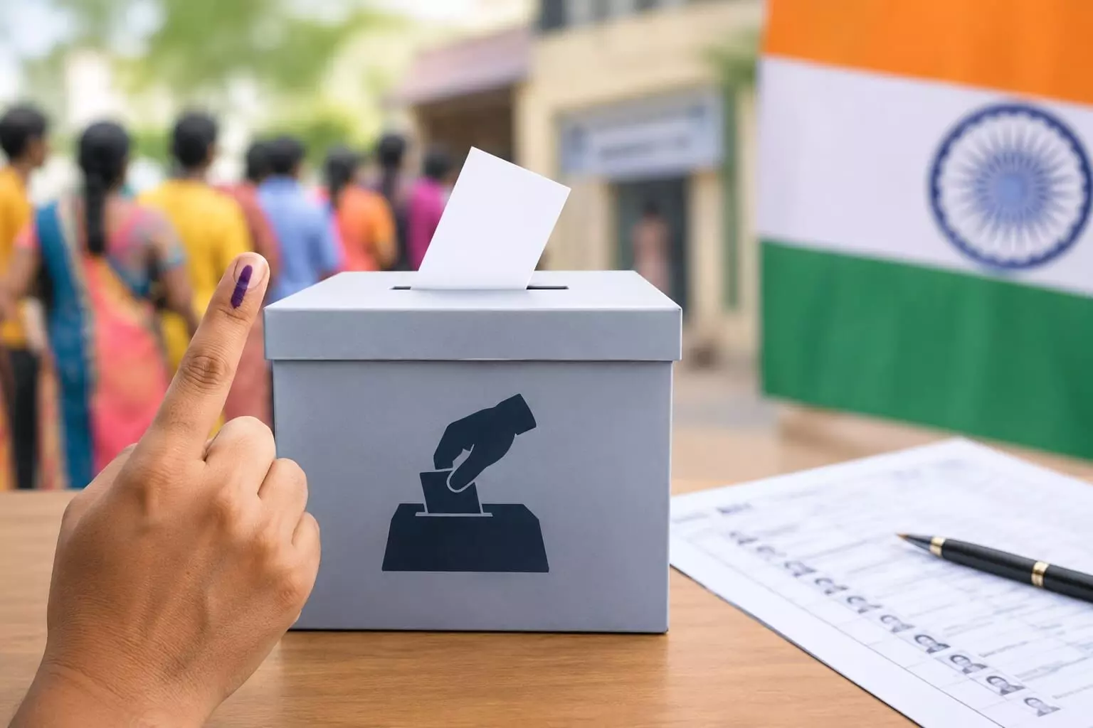 ఏపీలో స్థానిక ఎన్నికల నామినేషన్లు ప్రారంభం