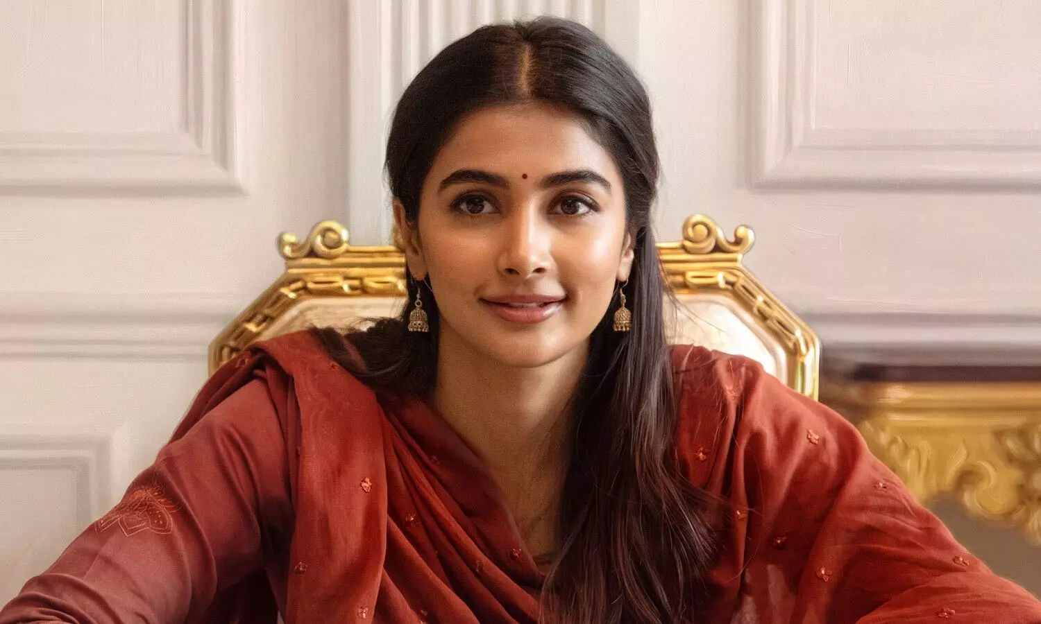 బర్త్‌డే స్పెషల్‌గా పూజా హెగ్డే ‘శ్రీ శ్రీ’ పోస్టర్‌ విడుదల