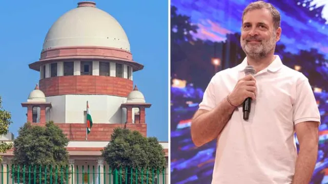 Allegations Against Rahul Gandhi: Supreme Court Agrees to Hear Application
