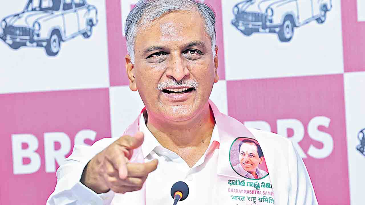 జూరాల ఆయకట్టుకు సాగునీరు విడుదల చేయాలి: హరీశ్‌రావు