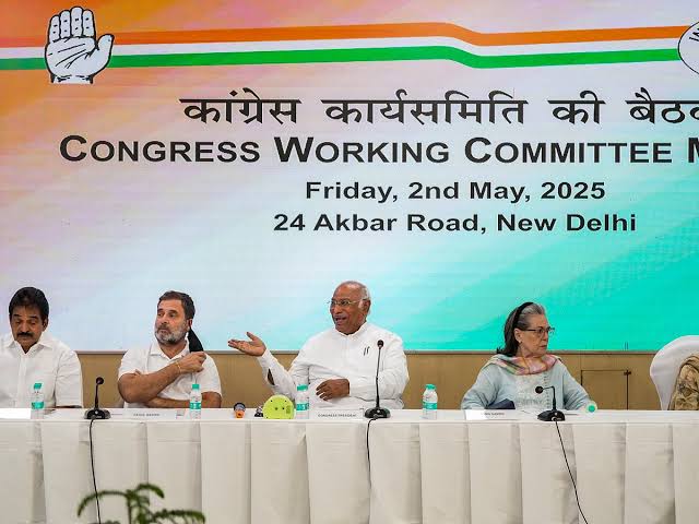Congress Working Committee to Hold Key Meeting at Indira Bhawan in Delhi Today