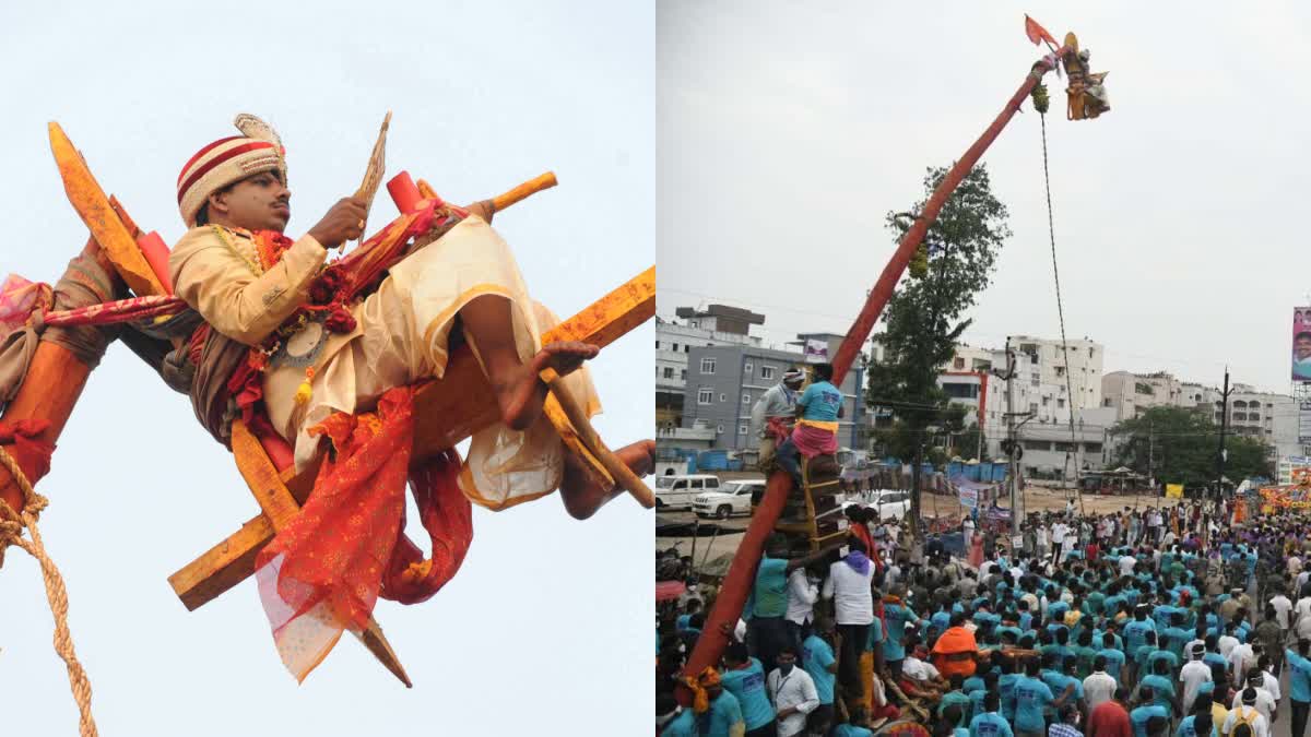 పైడితల్లి అమ్మవారి ఆలయ చరిత్ర.. సిరిమానోత్సవం వెనుక పవిత్ర గాథ ఇదే!