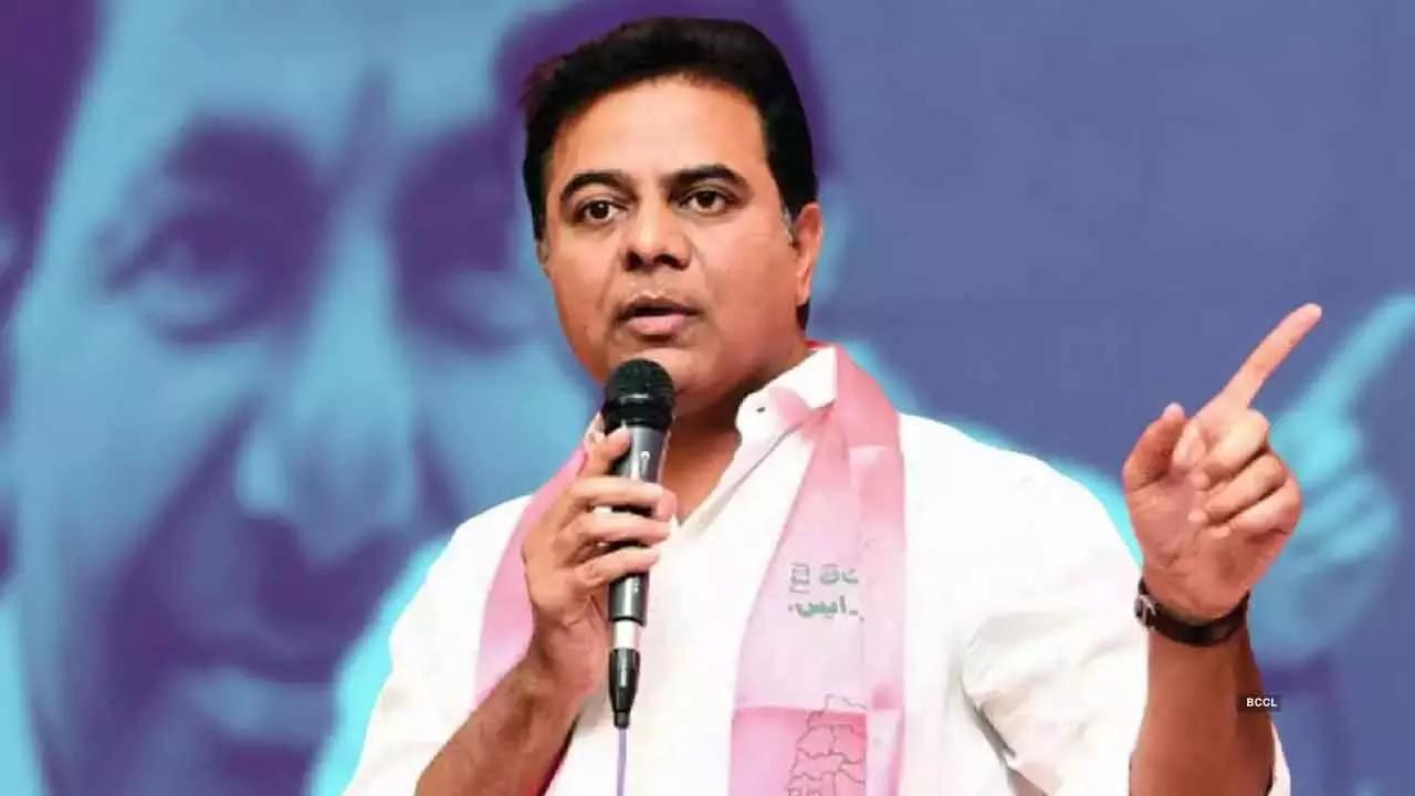 బండి సంజయ్‌ పై తీవ్ర విమర్శలు చేసిన కేటీఆర్!