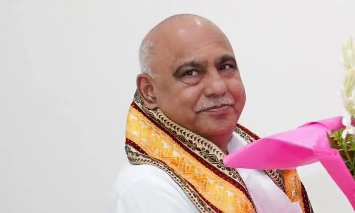 ఎంపీలో భూకుంభకోణ ఆరోపణలను బీజేపీ ఖండన