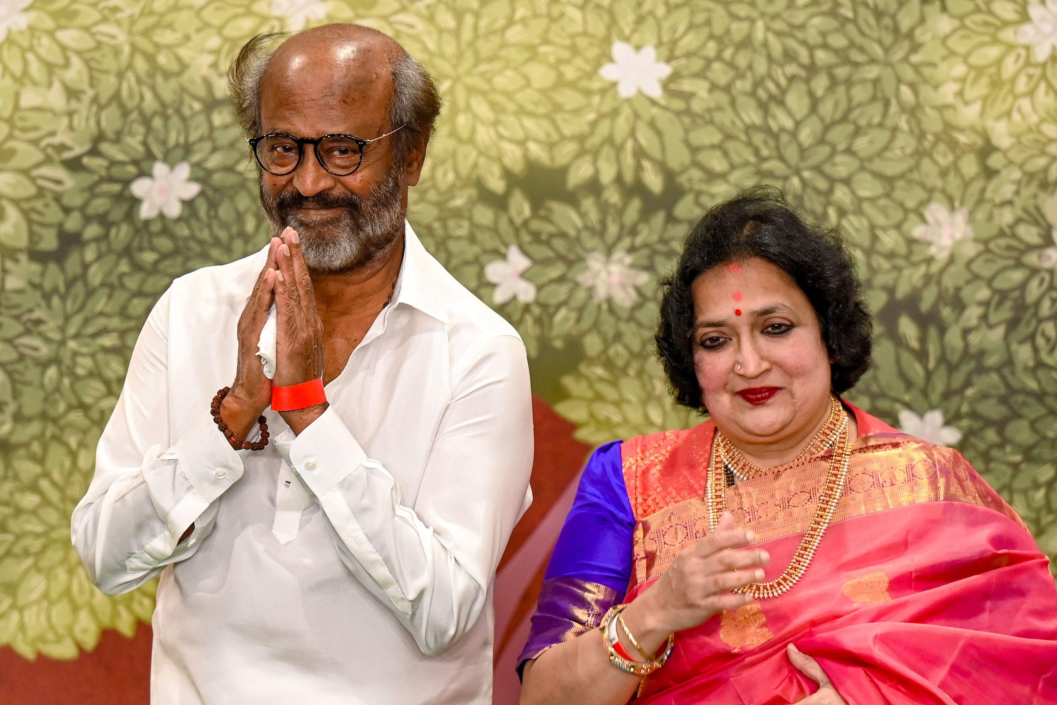 Latha Rajinikanth Says Tamil Nadu Missed a Great Leader