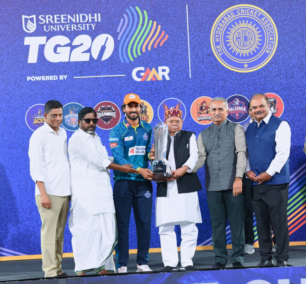 Hyderabad E-Champions Crowned TG20 Season 1 Winners